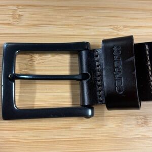 Carhartt Espresso Brown Womens’s  Leather Belt